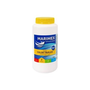 Product detail of Marimex Chlor Triplex 3v1 1,6 kg