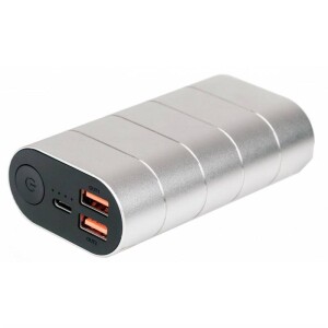 Product detail of Verbatim 10000 mAh, USB-C PD, QC 3.0 (49573) stříbrná