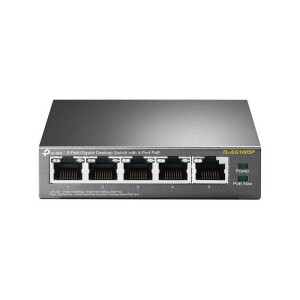 Product detail of TP-Link TL-SG1005P (TL-SG1005P) černý