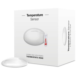 Product detail of Fibaro teplotní čidlo pro radiátorovou hlavici, Bluetooth (FIB-FGBRS-001)