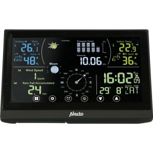 Product detail of Lenco ALECTO WS-3850 černá/bílá