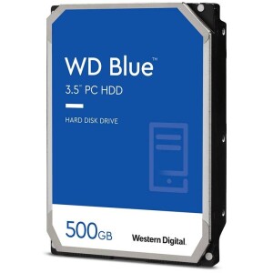 Product detail of Western Digital Blue 500GB (WD5000AZLX)