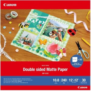 Product detail of Canon MP-101D 30,5x30,5 cm, 240g/m2, 30 listů (4076C007)