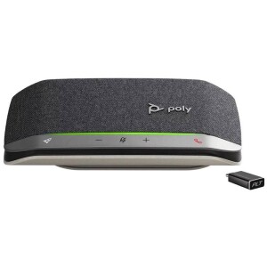 Product detail of HP Poly Sync 20+, USB-C, adaptér BT600 (772D0AA) stříbrný