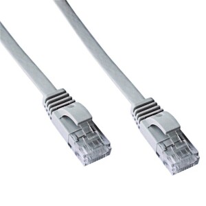 Product detail of DATACOM UTP RJ45 Cat.6, plochý, 0,5 m (1440) šedý