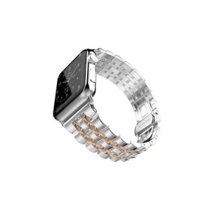 Product detail of WG klasik, kovový, na Apple Watch 38/40/41 mm + adapter - rose gold (10572)