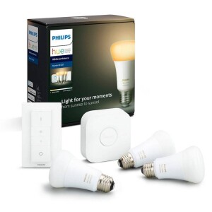 Product detail of Philips Hue Bluetooth 9W, E27, White Ambiance + Switch, Bridge (8719514291232)