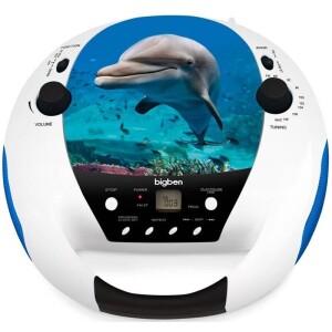 Product detail of Bigben CD52DOLPHINMP3USB