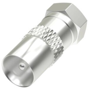 Product detail of Hama F-vidlice/M-koax (205221)