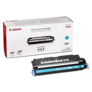 Product detail of Canon CRG-717C, 4000 stran (2577B002) azurový