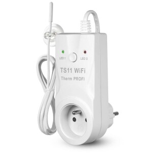 Product detail of Elektrobock tepelně spínaná, WiFi (TS11 WiFi Therm PROFI)