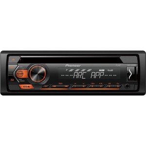 Product detail of Pioneer MVH-S120UBA černé