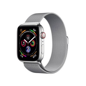 Product detail of RhinoTech milánský tah na Apple Watch 38/40/41 mm (RTACC219) stříbrný
