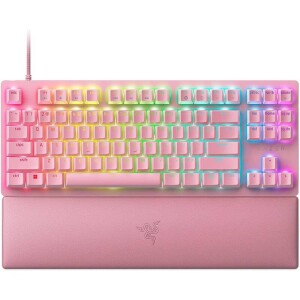 Product detail of Razer Huntsman V2 Tenkeyless (Red Switch) - Quartz - US Layout (RZ03-03942000-R3M1) růžová