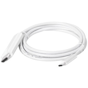 Product detail of Club3D USB-C/HDMI 2.0 4K60Hz, UHD, 1,8m (CAC-1514) bílý