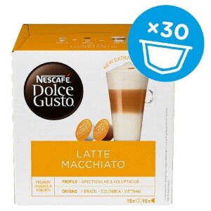 Product detail of NESCAFÉ Dolce Gusto® Latte Macchiato kávové kapsle 30 ks