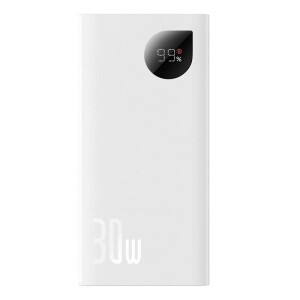 Product detail of Baseus Adaman2 10000 mAh, 30W, 2xUSB/USB-C (PPAD080002) bílá