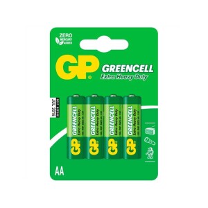 Product detail of GP Greencell AA, R06, blistr 4ks (B1221)