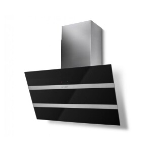 Product detail of Faber STEELMAX EV8 BK/X A80 černý/nerez/sklo
