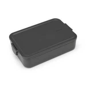 Product detail of Brabantia Bento Make & Také, dark grey (203480)