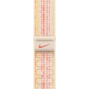 Product detail of Apple 41mm hvězdně bílý/růžový provlékací sportovní  Nike (MUJW3ZM/A)