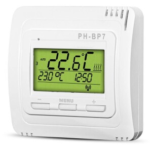 Product detail of Elektrobock Bezdrátový vysílač pro podlahové topení (PH-BP7-V)