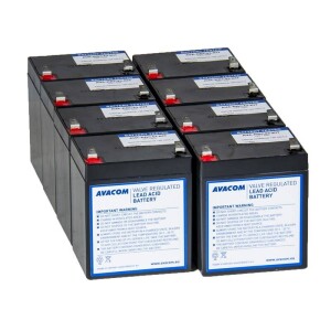 Product detail of Avacom pro renovaci RBC43 (8ks baterií) (AVA-RBC43-KIT)