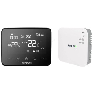 Product detail of Evolveo Thermal, bezdrátový, programovatelný (THERMAL) černý