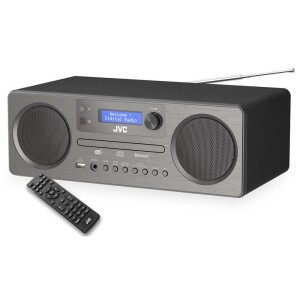 Product detail of JVC RD-E861B-DAB černý/šedý