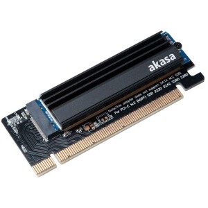 Product detail of akasa M.2 SSD na PCIe adaptérová karta s chladičem (AK-PCCM2P-05)