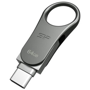 Product detail of Silicon Power Mobile C80 64 GB (SP064GBUC3C80V1S) stříbrný