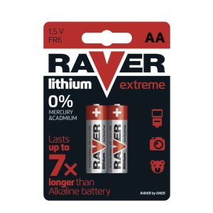 Product detail of GP Raver AA, LR6, blistr 2ks (B7821)