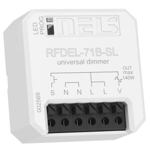 Product detail of INELS Univerzální 1-kanálový (RFDEL-71B-SL) šedý