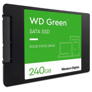 Product detail of Western Digital Green SATA SSD 2,5" / 7 mm 240GB (WDS240G3G0A)