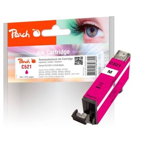 Product detail of Peach Canon CLI-521M, 575 stran (313926) purpurová
