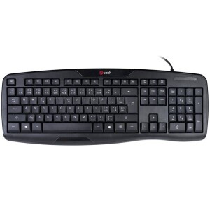 Product detail of C-Tech Ergo KB-107, CZ/SK Layout (KB-107) černá