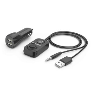 Product detail of Hama do vozidla s aux-in, USB napájení (14167)