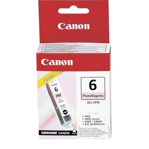 Product detail of Canon BCI-6PM, 210 stran - foto purpurová (4710A002)