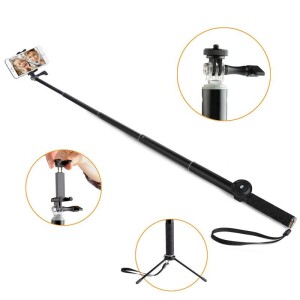 Product detail of GoGEN 4 teleskopická, bluetooth (GOGBTSELFIE4B) černá