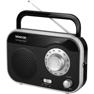 Product detail of Sencor SRD 210 BS černý/stříbrný