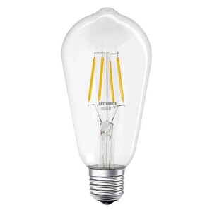 Product detail of LEDVANCE SMART+ Bluetooth Filament Edison Dimmable 6 W E27 (4058075208575)