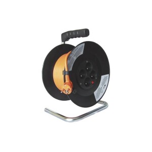 Product detail of Solight 4 zásuvky, 20m, 3x 1,5mm2 (PB09) černý/oranžový