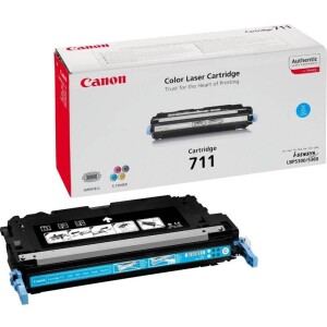 Product detail of Canon CRG-711C, 6000 stran (1659B002) azurový