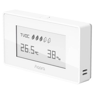 Product detail of Aqara TVOC Air Quality Monitor (AAQS-S01) bílý