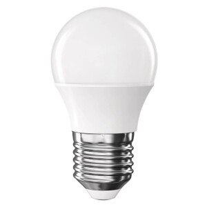 Product detail of EMOS Classic Mini Globe, 6,5 W, 806lm, E27, neutrální bílá (ZQ6E43)