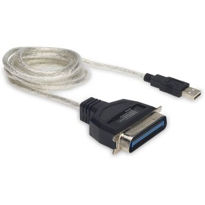 Product detail of Digitus USB / LPT (Tiskárna), 1,8m (DC USB-PM1) bílý