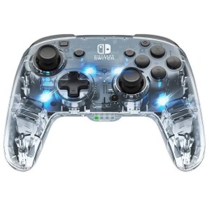 Product detail of PDP Afterglow Wireless Deluxe pro Nintendo Switch (500-137-EU) průhledný