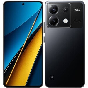 Product detail of Poco X6 5G 12 GB / 256 GB (53139) černý