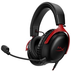 Product detail of HyperX Cloud III (727A9AA) černý/červený