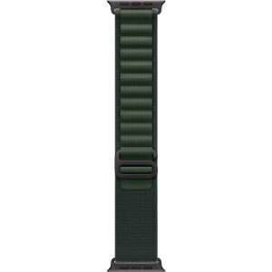 Product detail of Apple 49mm tmavě zelený Alpský tah - S - provedení z černého titanu (MYPQ3ZM/A)